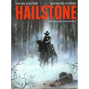 HAILSTONE: (HC COMPLEET VERHAAL)