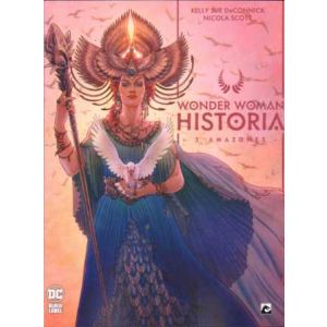 WONDER WOMAN HISTORIA: 03: AMAZONES 3/3