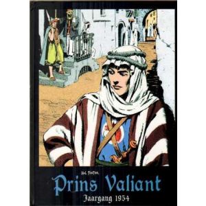 PRINS VALIANT: 18: JAARGANG 1954