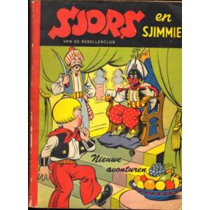 SJORS EN SJIMMIE: 10: NIEUWE AVONTUREN (1954)
