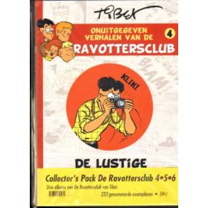 RAVOTTERSCLUB, ONUITGEGEVEN VERHALEN: 4-5-6: COLLECTORS PACK