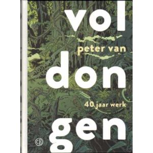 VOLDONGEN: PETER VAN DONGEN 40 JAAR WERK (HC)
