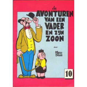 AVONTUREN VAN EEN VADER EN ZIJN ZOON: 10 (MARC SLEEN)