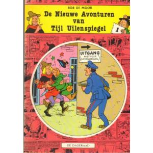 NIEUWE AVONTUREN VAN TIJL UILENSPIEGEL: 01: (BOB DE MOOR)