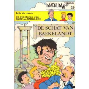 MAGNUM: 29: SNOE EN SNOLLEKE DE SCHAT VAN BAEKELANDT