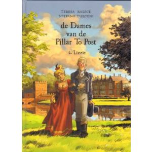 DAMES VAN PILLAR TO POST: 02: LIZZIE (HC)