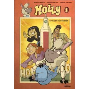 MOLLY: 01: OP NAAR DE STERREN