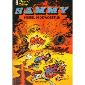 SAMMY: 09: HEIBEL IN DE WOESTIJN (1977)