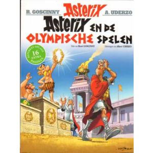 ASTERIX: 12: EN DE OLYMPISCHE SPELEN (DOSSIER EDITIE)