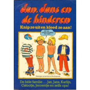JAN, JANS EN DE KINDEREN: SP: KNIP ZE UIT EN KLEED ZE AAN