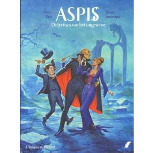 ASPIS DETECTIVES VAN HET ONGEWONE: 04: VAMPIERS EN DRAMATIEK