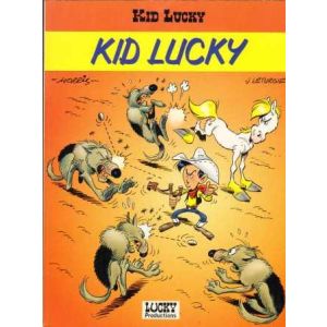 LUCKY LUKE: 34: KID LUCKY