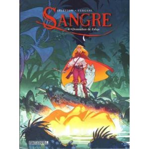 SANGRE: 04: DONNADION DE ZALIGE