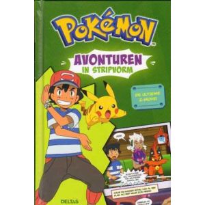 POKEMON AVONTUREN IN STRIPVORM: DE ULTIEME Z MOVE (HC)
