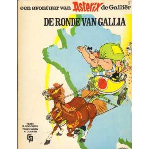 ASTERIX: 04: DE RONDE VAN GALLIA (1971)