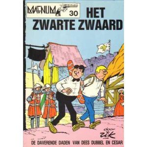 MAGNUM: 30: DEES DUBBEL HET ZWARTE ZWAARD