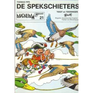 MAGNUM: 21: DE SPEKSCHIETERS