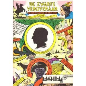 MAGNUM: 01: DE ZWARTE VEROVERAAR