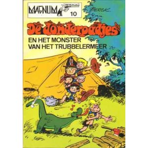 MAGNUM: 10: DONDERPADJES EN HET MONSTER VAN HET TRUBBELMEER