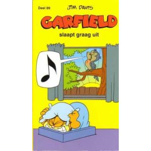 GARFIELD, POCKET KLEUR: 089: SLAAPT GRAAG UIT