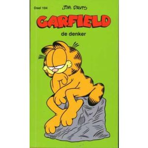 GARFIELD, POCKET KLEUR: 104: DE DENKER