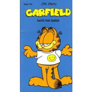 GARFIELD, POCKET KLEUR: 102: LACHT HET LAATST