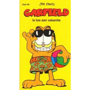 GARFIELD, POCKET KLEUR: 099: IS AAN VAKANTIE TOE