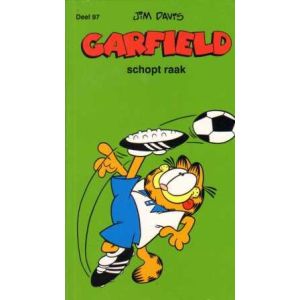GARFIELD, POCKET KLEUR: 097: SCHOPT RAAK