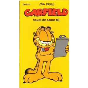 GARFIELD, POCKET KLEUR: 082: HOUDT DE SCORE BIJ