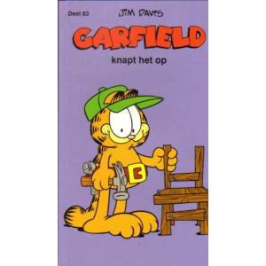 GARFIELD, POCKET KLEUR: 083: KNAPT HET OP