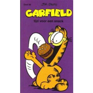 GARFIELD, POCKET KLEUR: 096: TIJD VOOR EEN SNACK