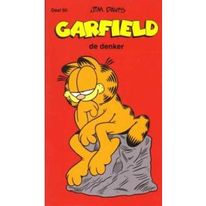 GARFIELD, POCKET KLEUR: 095: DE DENKER