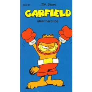 GARFIELD, POCKET KLEUR: 094:  SLAAT HARD TOE