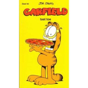 GARFIELD, POCKET KLEUR: 093: TAST TOE
