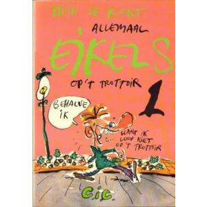 EIKELS: 01: ALLEMAAL EIKELS OP HET TROTTOIR (HEIN DE KORT)