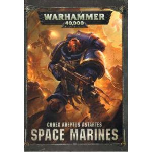 WARHAMMER 40.000: SPACE MARINES CODEX ADEPTUS ASTARTES (HC)
