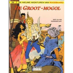 ROODBAARD: 26: DE GROOT MOGOL