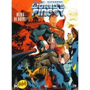 BATMAN / SUPERMAN, WORLDS FINEST: 01: NEZHA DE DUIVEL