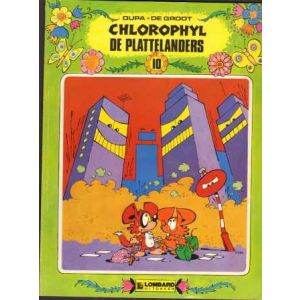 CHLOROPHYL: 10: DE PLATTELANDERS (1986)