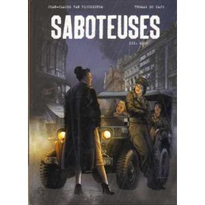 SABOTEUSES: 03: MUIS (HC)