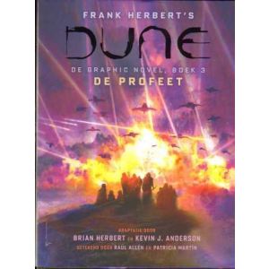 DUNE: 03: DE GRAPHIC NOVEL: DE PROFEET (HC MET STOFOMSLAG)