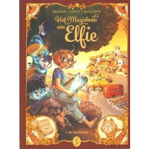 MAGIEBOEK VAN ELFIE: 02: DE PROVENCE