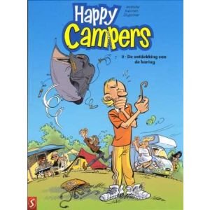 HAPPY CAMPERS: 02: DE ONTDEKKING VAN DE HARING