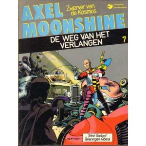 AXEL MOONSHINE: 07: DE WEG VAN HET VERLANGEN (1986)