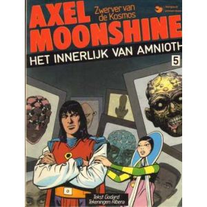 AXEL MOONSHINE: 05: HET INNERLIJK VAN AMNIOTH (1985)