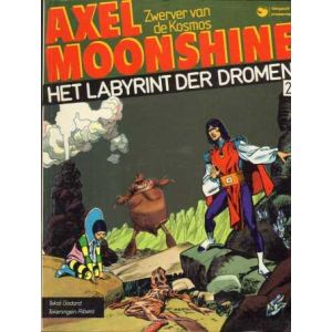 AXEL MOONSHINE: 02: HET LABYRINTH DER DROMEN (1983)