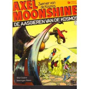 AXEL MOONSHINE: 01: DE AASGIEREN VAN DE KOSMOS (1982)
