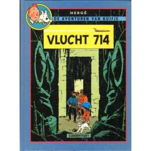 KUIFJE: DUBBELALBUM: VLUCHT 714 / KUIFJE EN DE PICARO'S (HC)