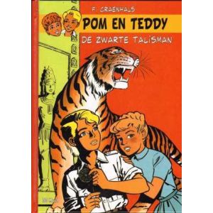POM EN TEDDY: 03: DE ZWARTE TALISMAN (HC)