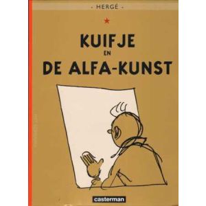 KUIFJE: 23: KUIFJE EN DE ALFA KUNST